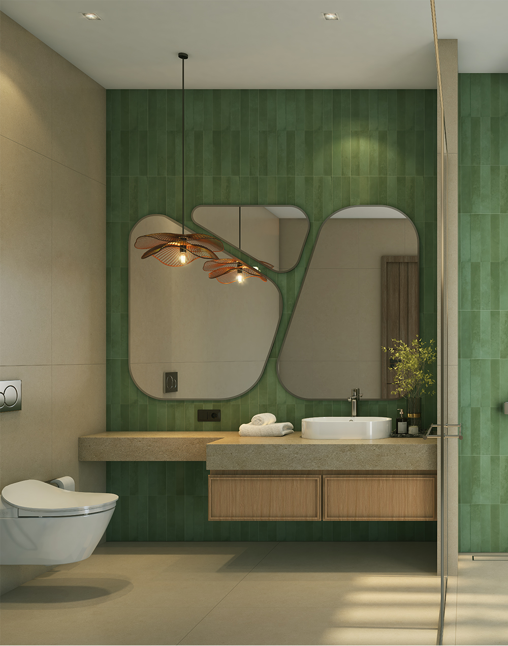 Designer Bathroom
